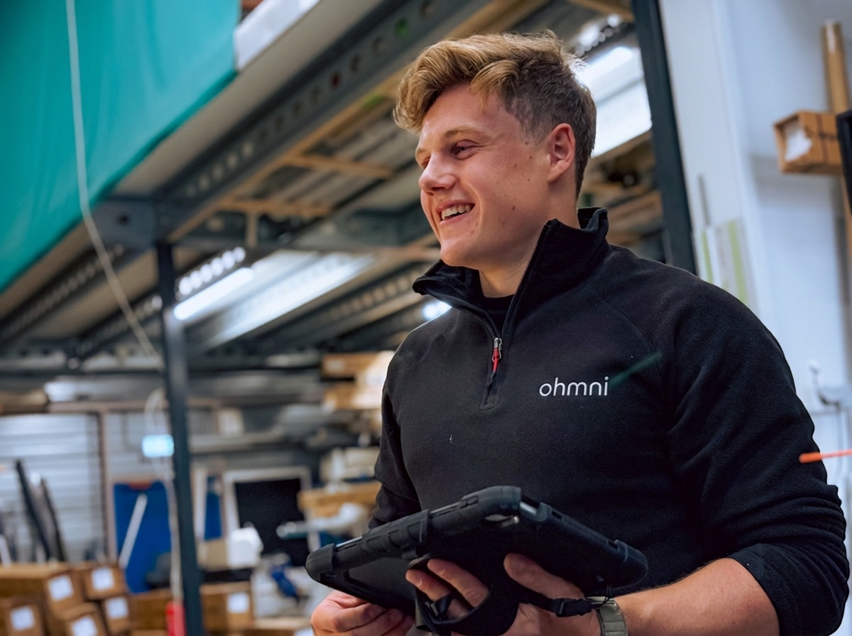 Mike, advies en verkoop bij Ohmni